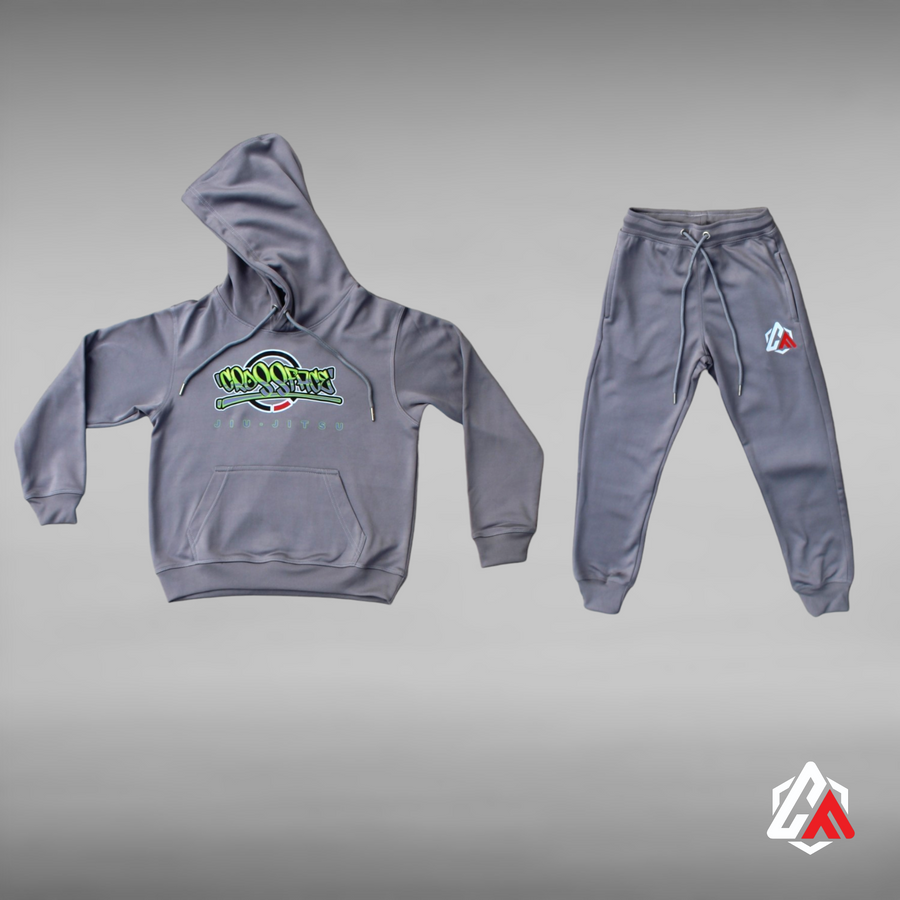 GRAFFITI BJJ HOODIE / JOGGER Set – Kids
