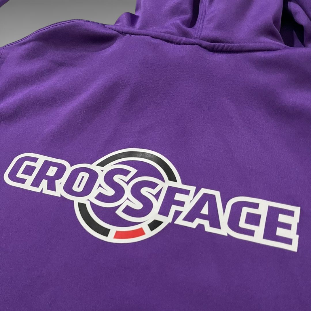 'CROSSFACE' BJJ Hoodie - Kids