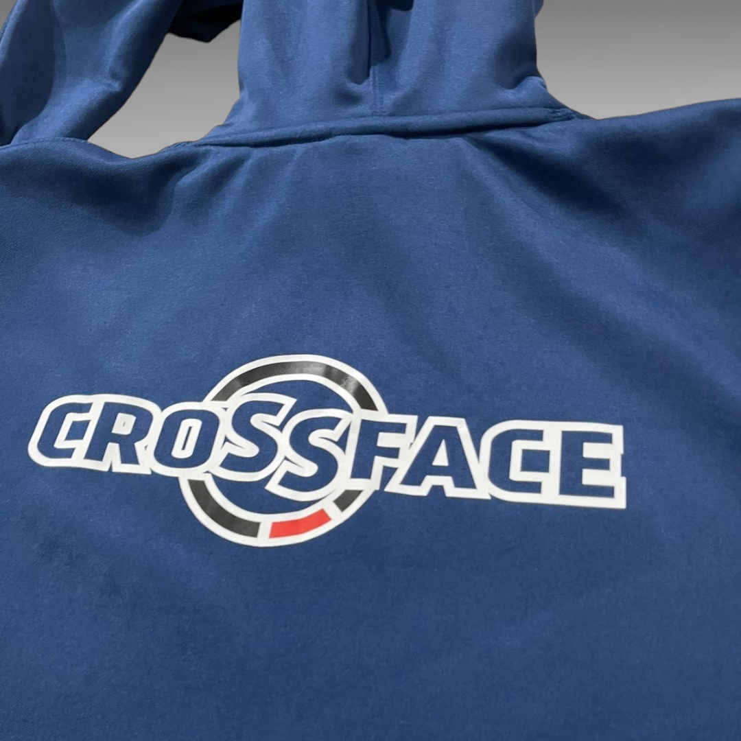 'CROSSFACE' BJJ Hoodie - Kids