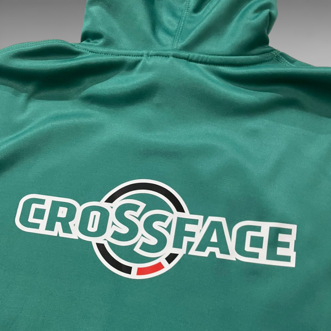 'CROSSFACE' BJJ Hoodie - Kids