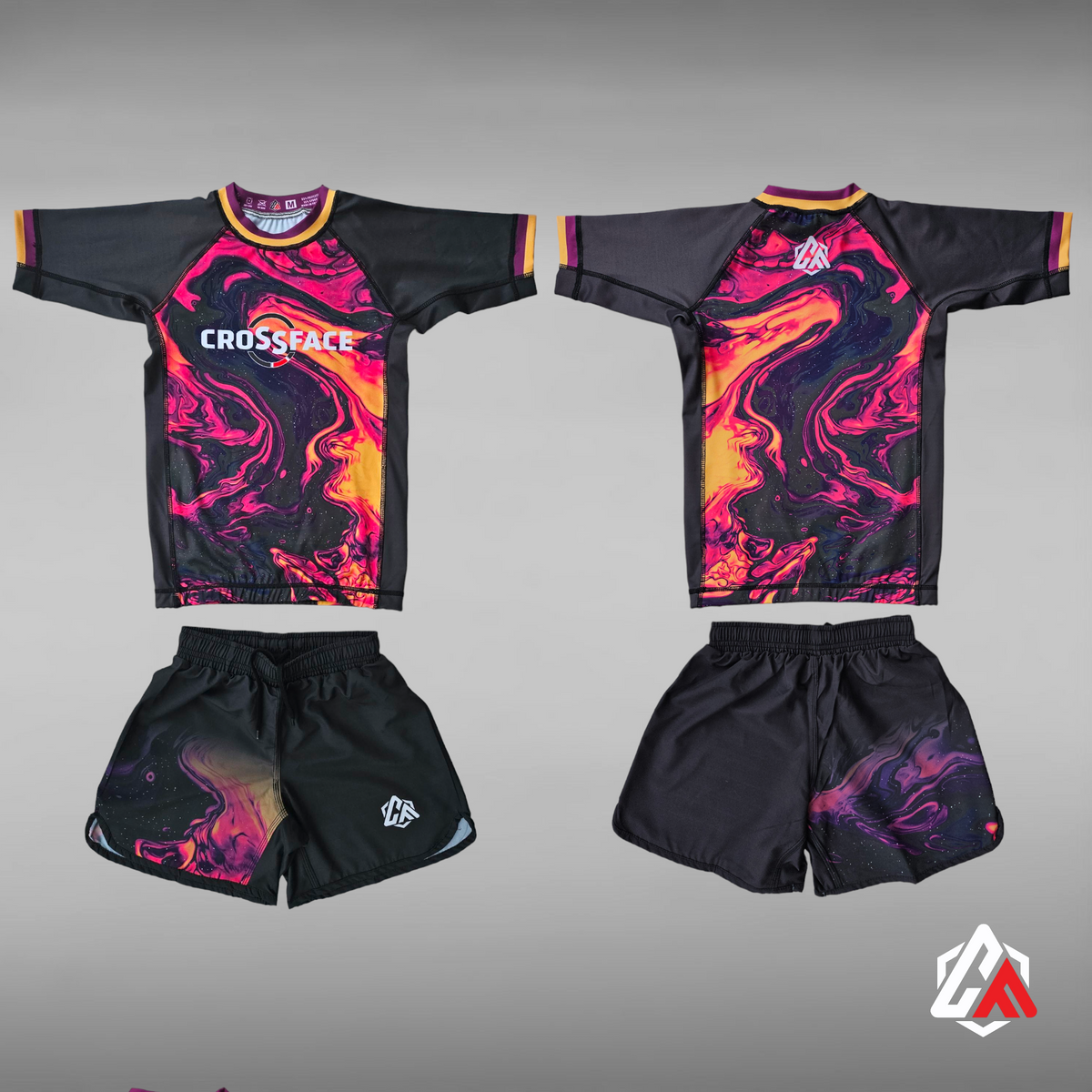 INFERNO Rashguard Set – Adult