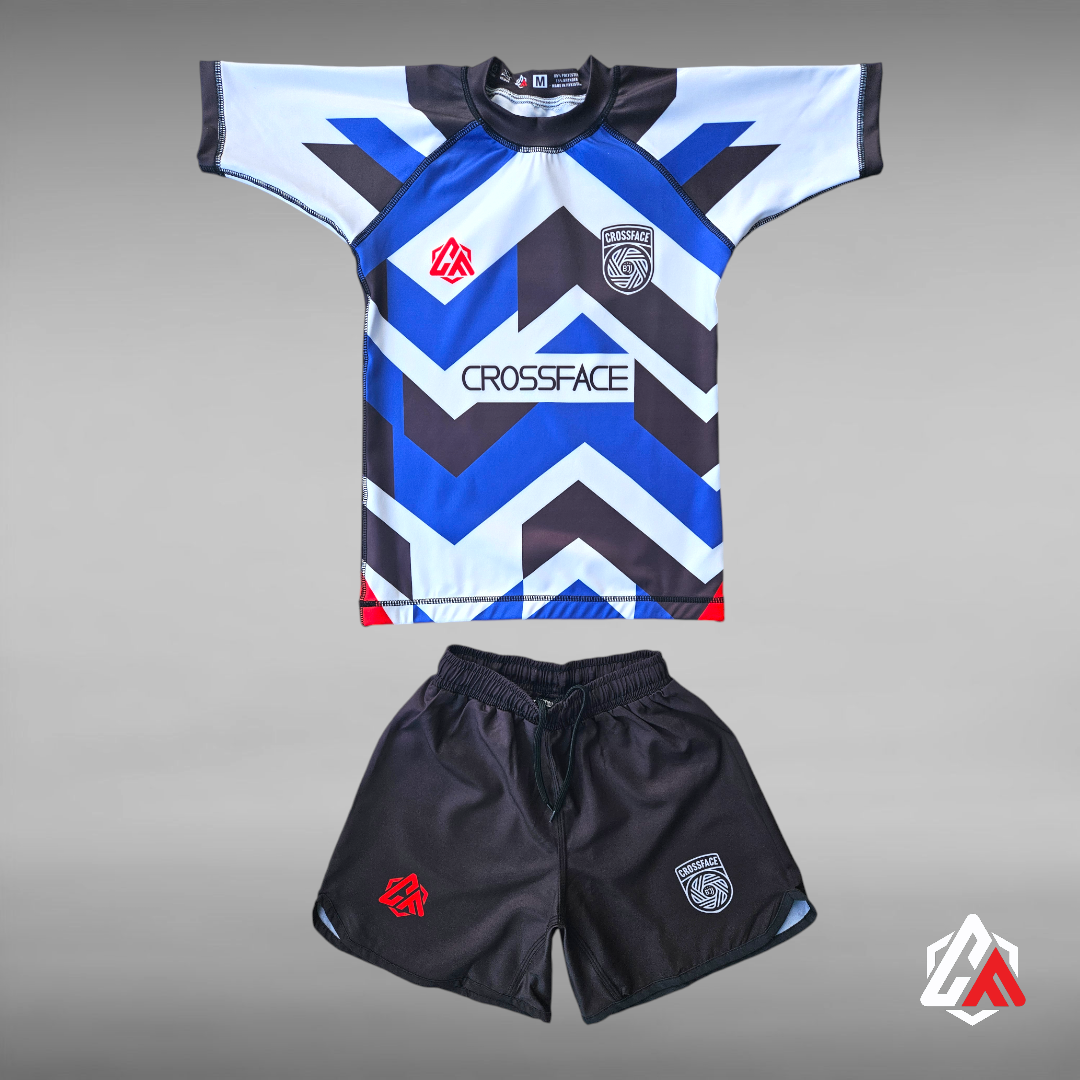 CFFC (H) NoGi Jiu Jitsu Rashguard Set - Adults