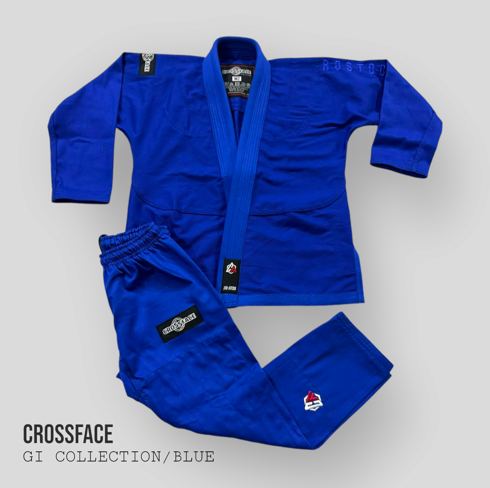 Crossface Jiu Jitsu Gi - Adults