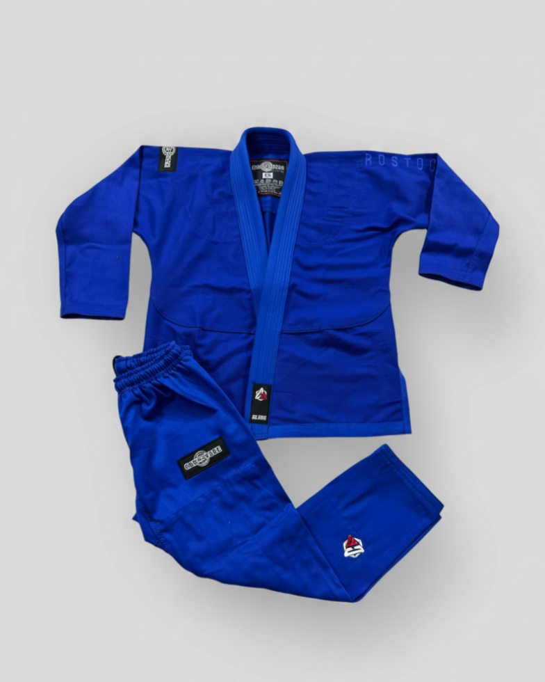Crossface Jiu Jitsu Gi – Kids (Blue)