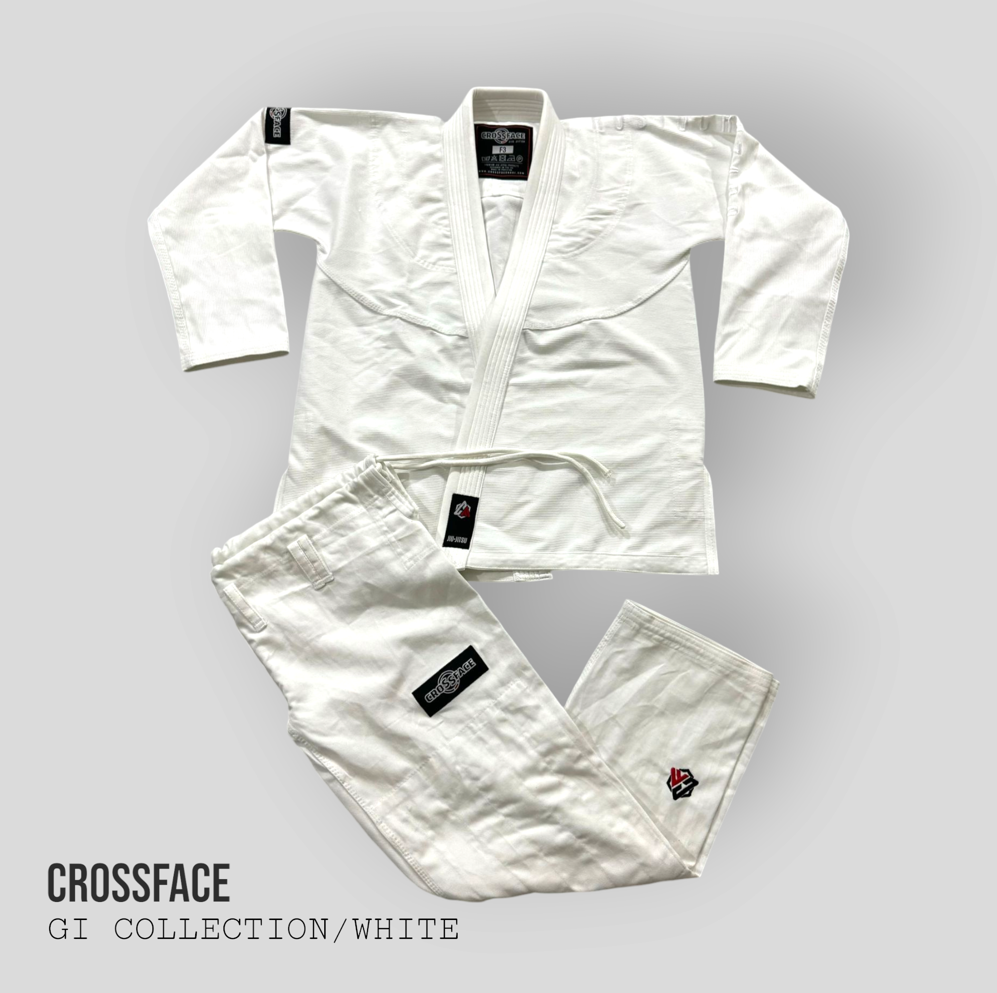 Crossface Jiu Jitsu Gi - Adults