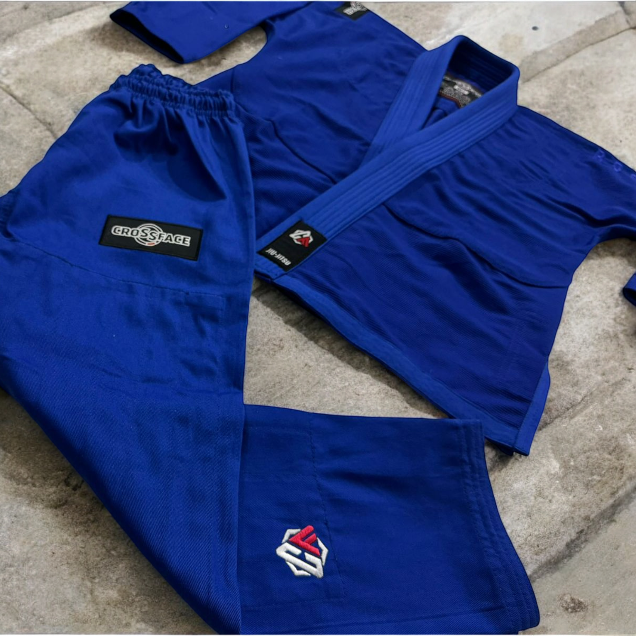 Crossface Jiu Jitsu Gi - Adults