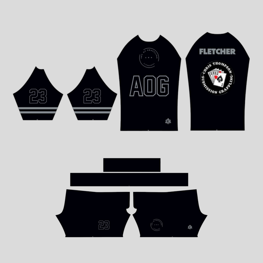 AOG Rashguard Set – Adult