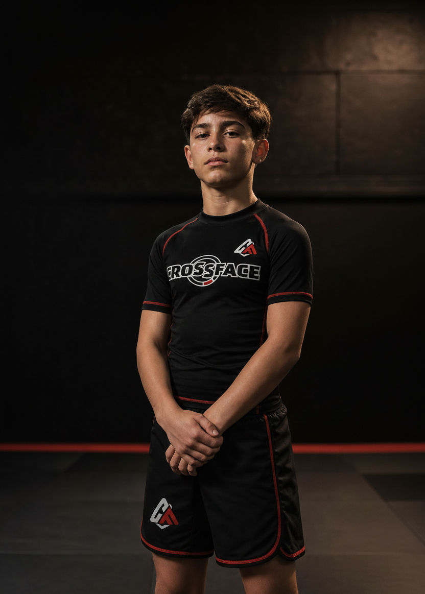 Kids CROSSFACE jiu-jitsu kit