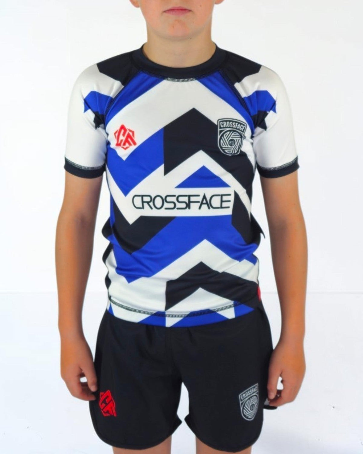CFFC (H) Rashguard Set – Kids