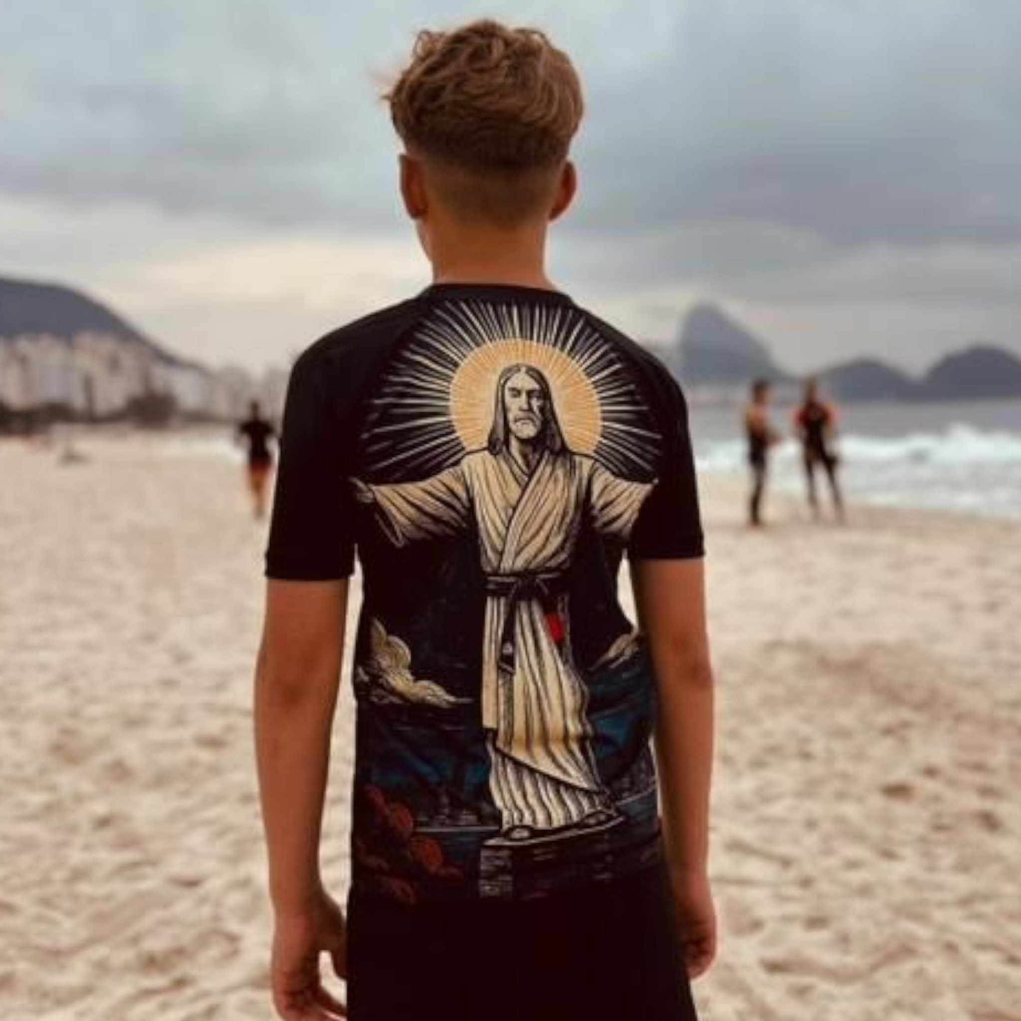 'REDEEMER' NoGi Jiu Jitsu Rashguard Set - Kids