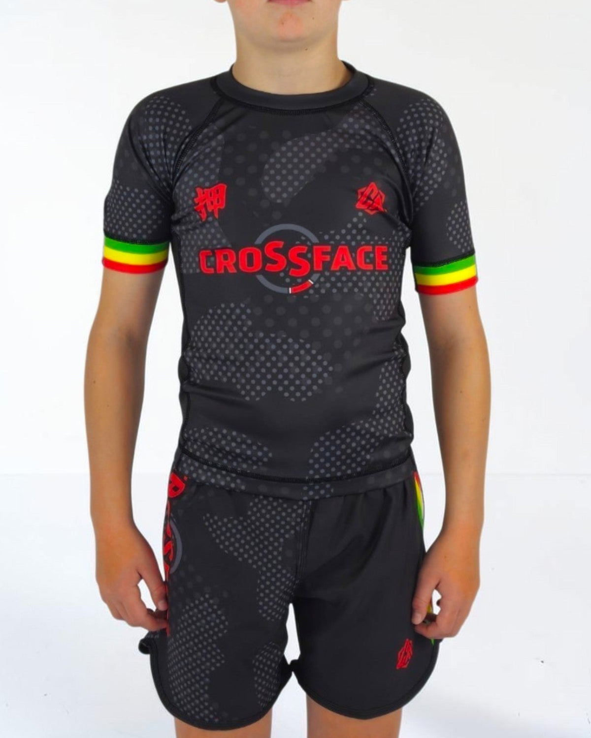 LETS ROLL Rashguard Set – Kids