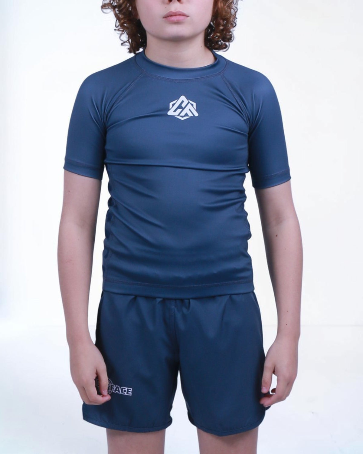 ESSENTIAL STEEL Rashguard Set – Kids