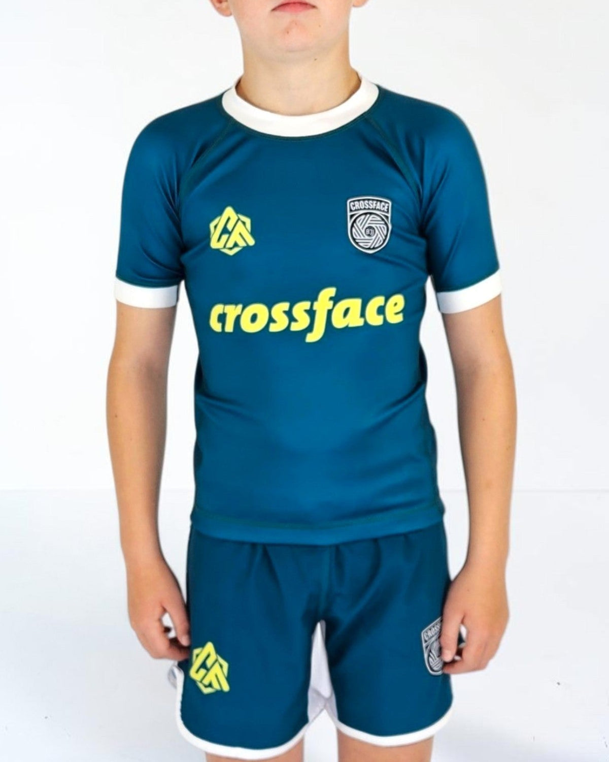 CFFC (A) Rashguard Set – Kids