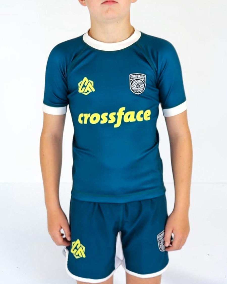 CFFC (A) Rashguard Set – Kids