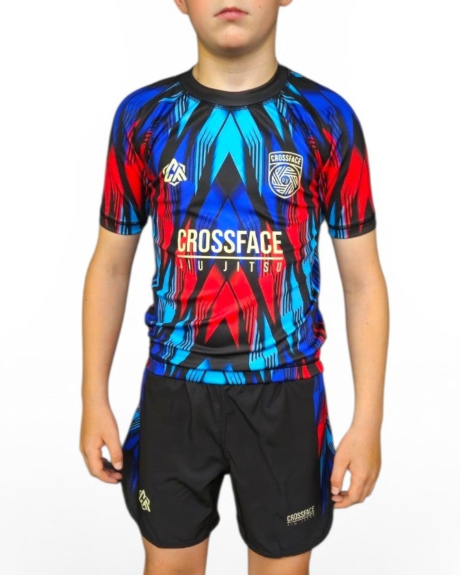 VORTEX Rashguard Set – Kids