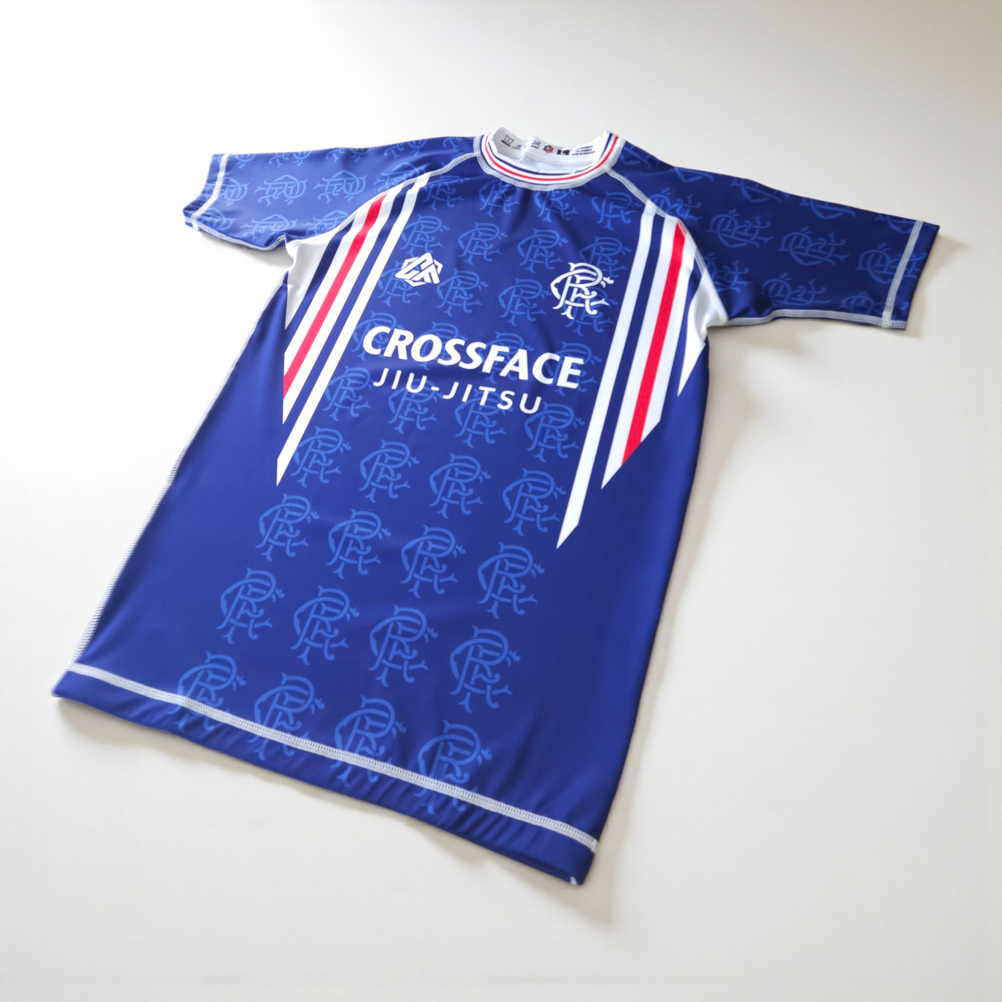 'GOVAN' NoGi Jiu Jitsu Rashguard - Kids