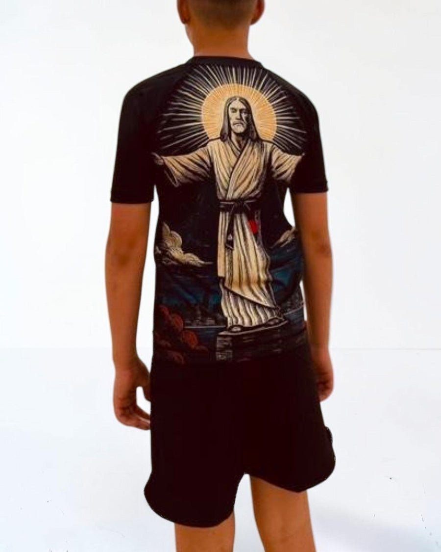 REDEEMER Rashguard Set – Adult