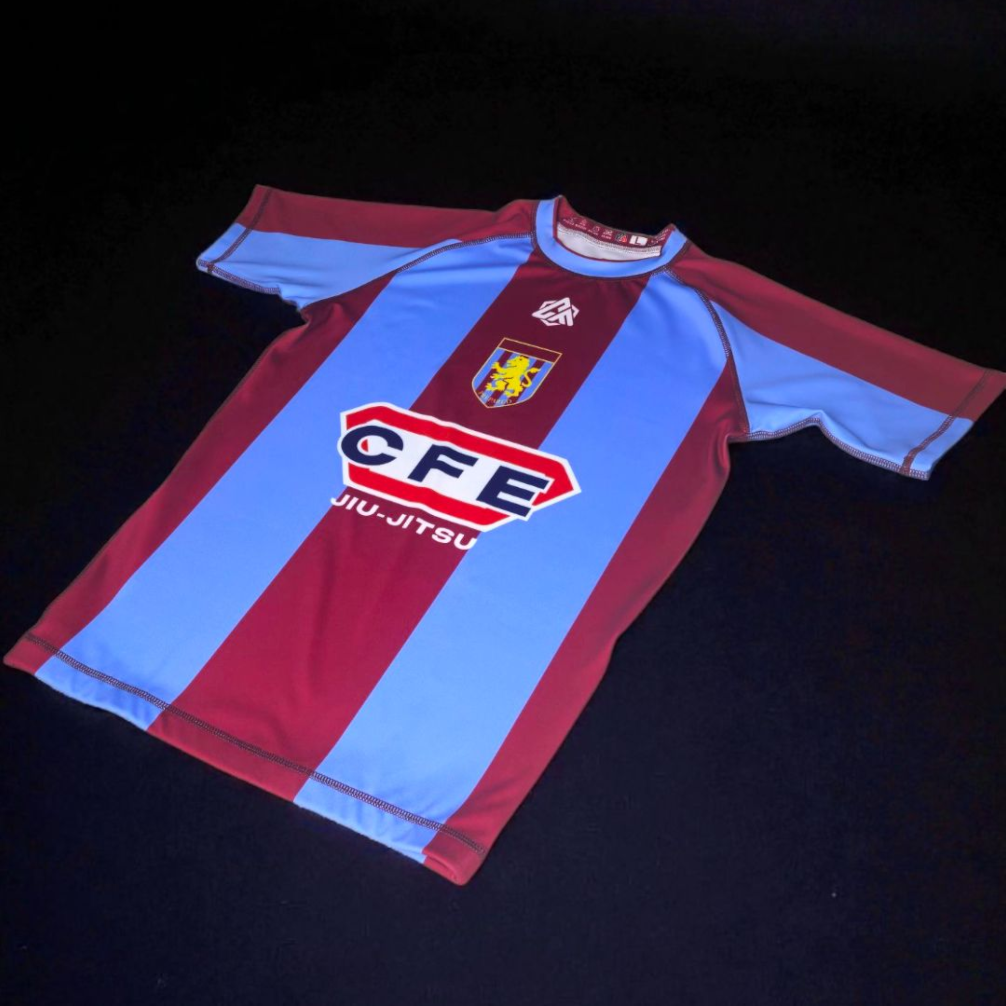 'HOLTE' NoGi Jiu Jitsu Rashguard - Adults