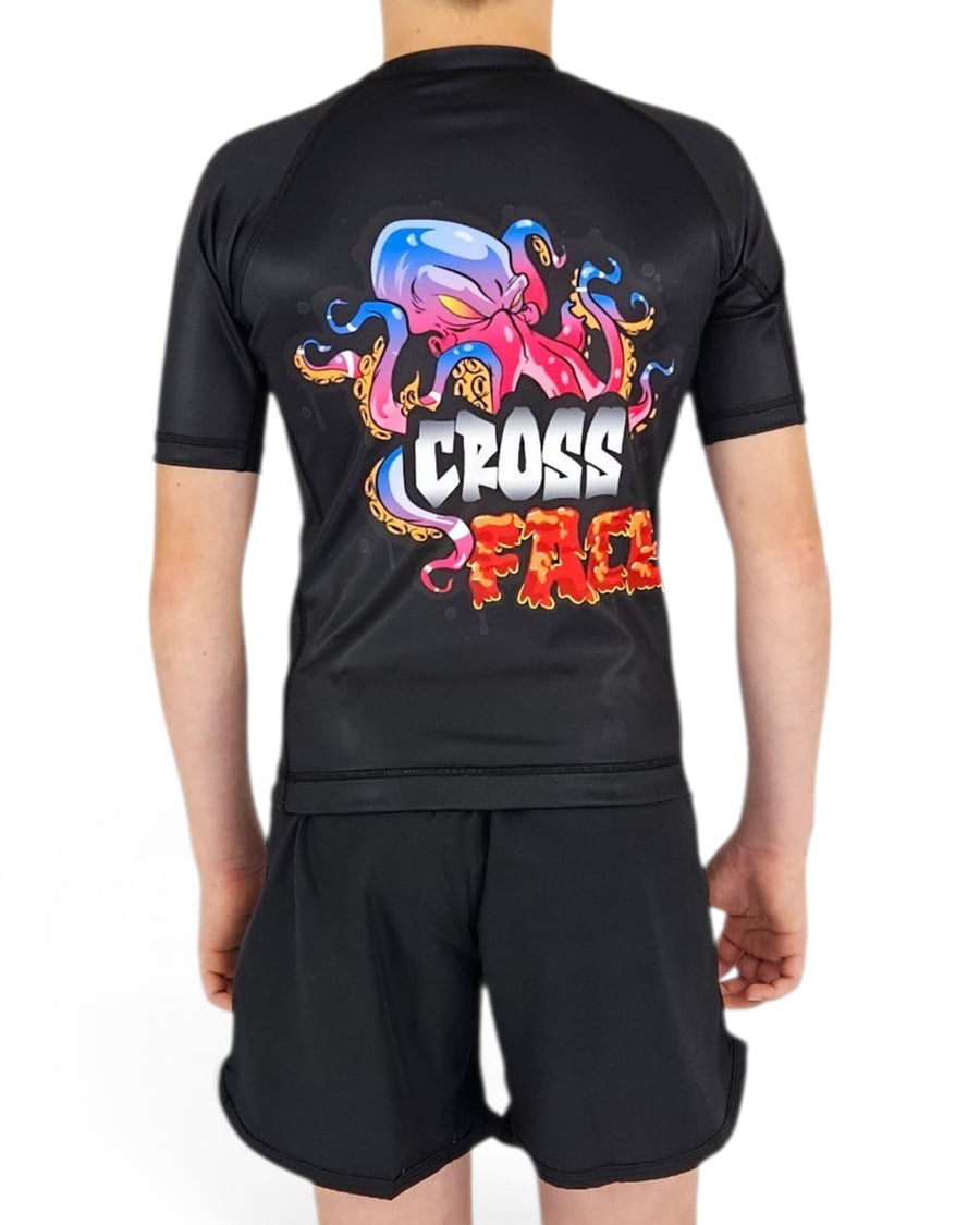 OCTO Black Rashguard Set – Kids