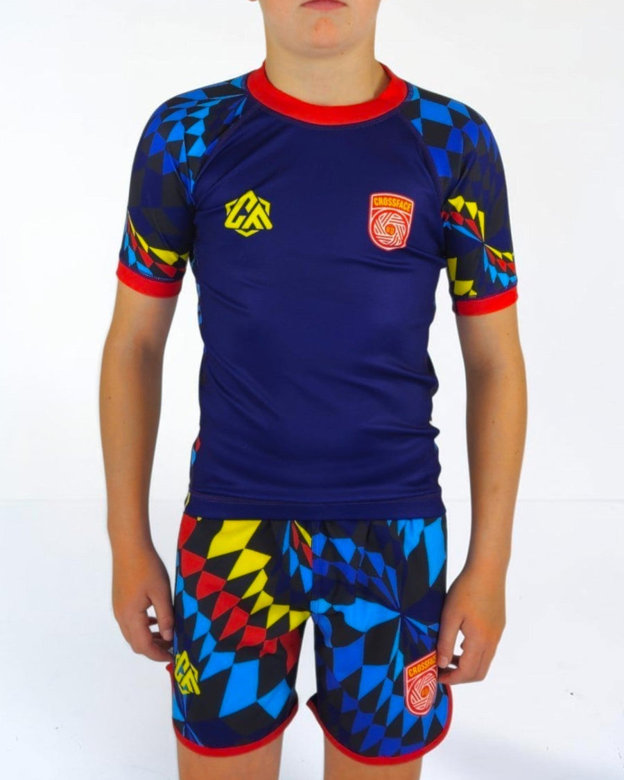 CFFC (3rd) Rashguard Set – Kids