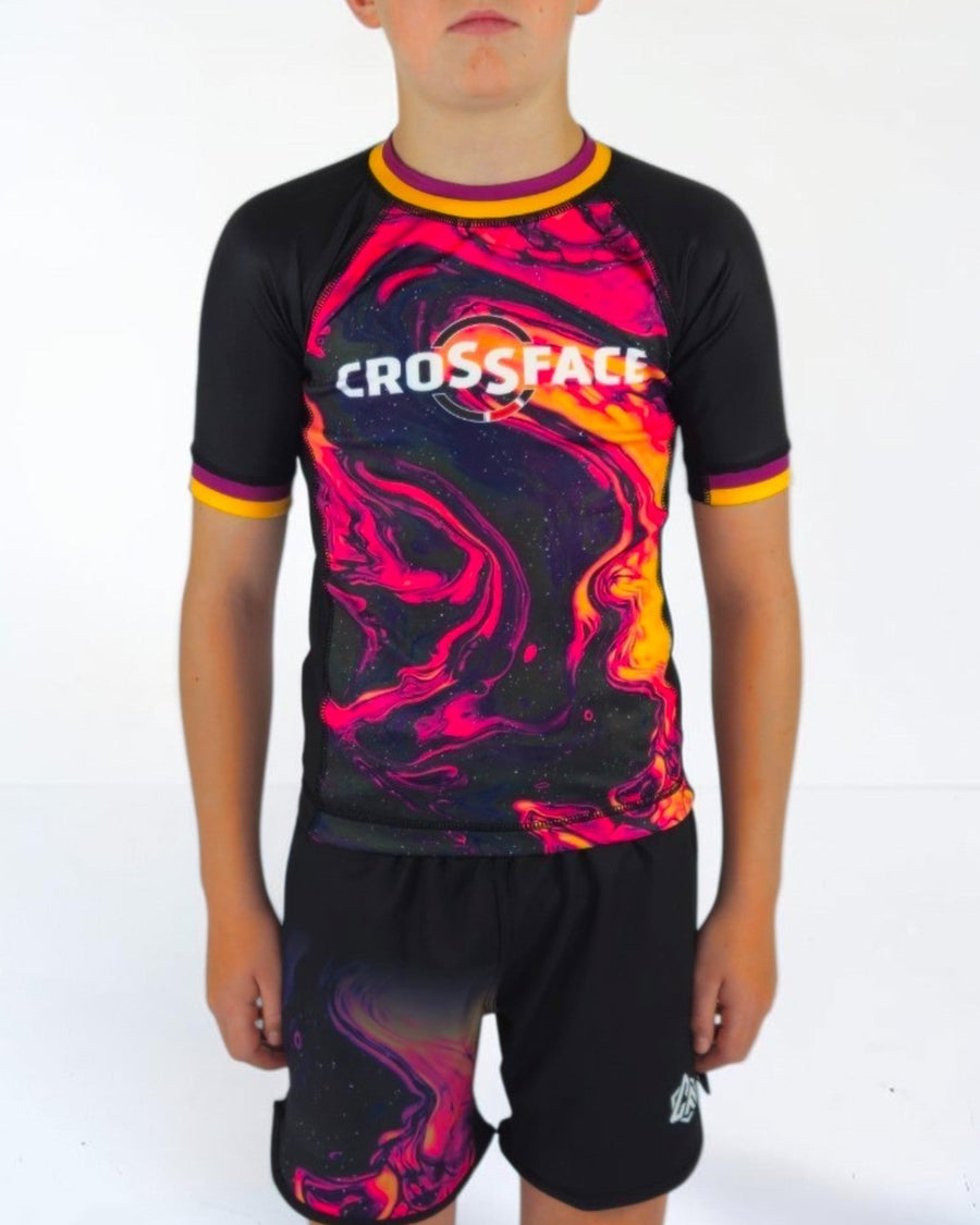 INFERNO Rashguard Set – Kids