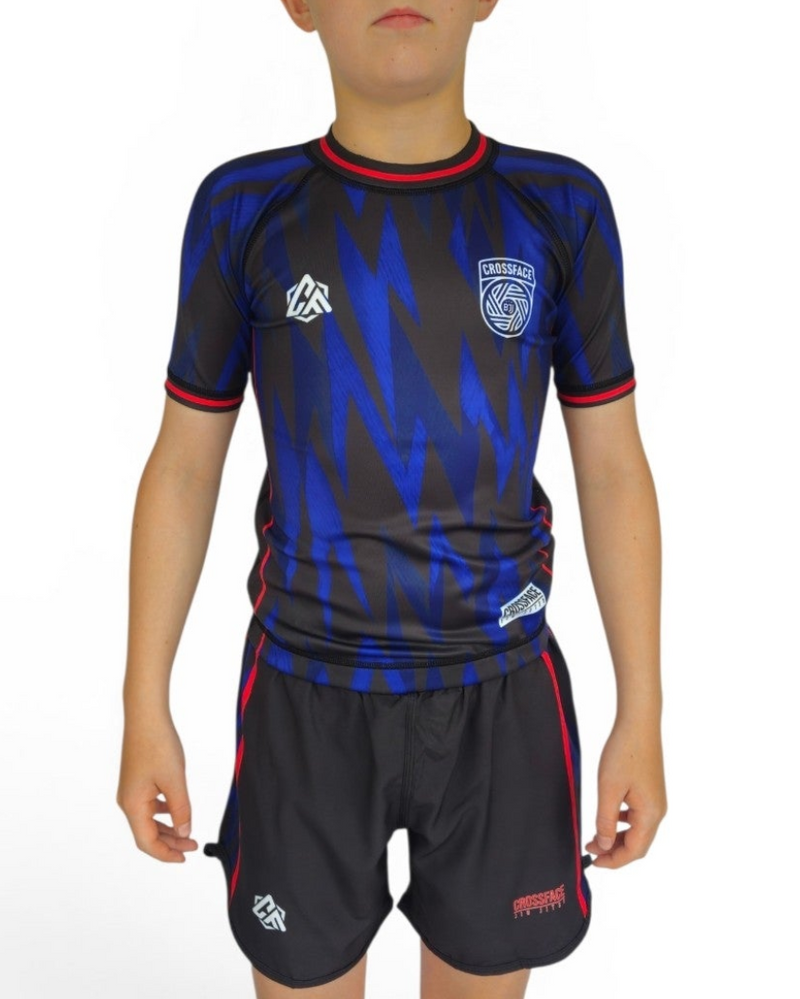 CHARGED Rashguard Set – Kids