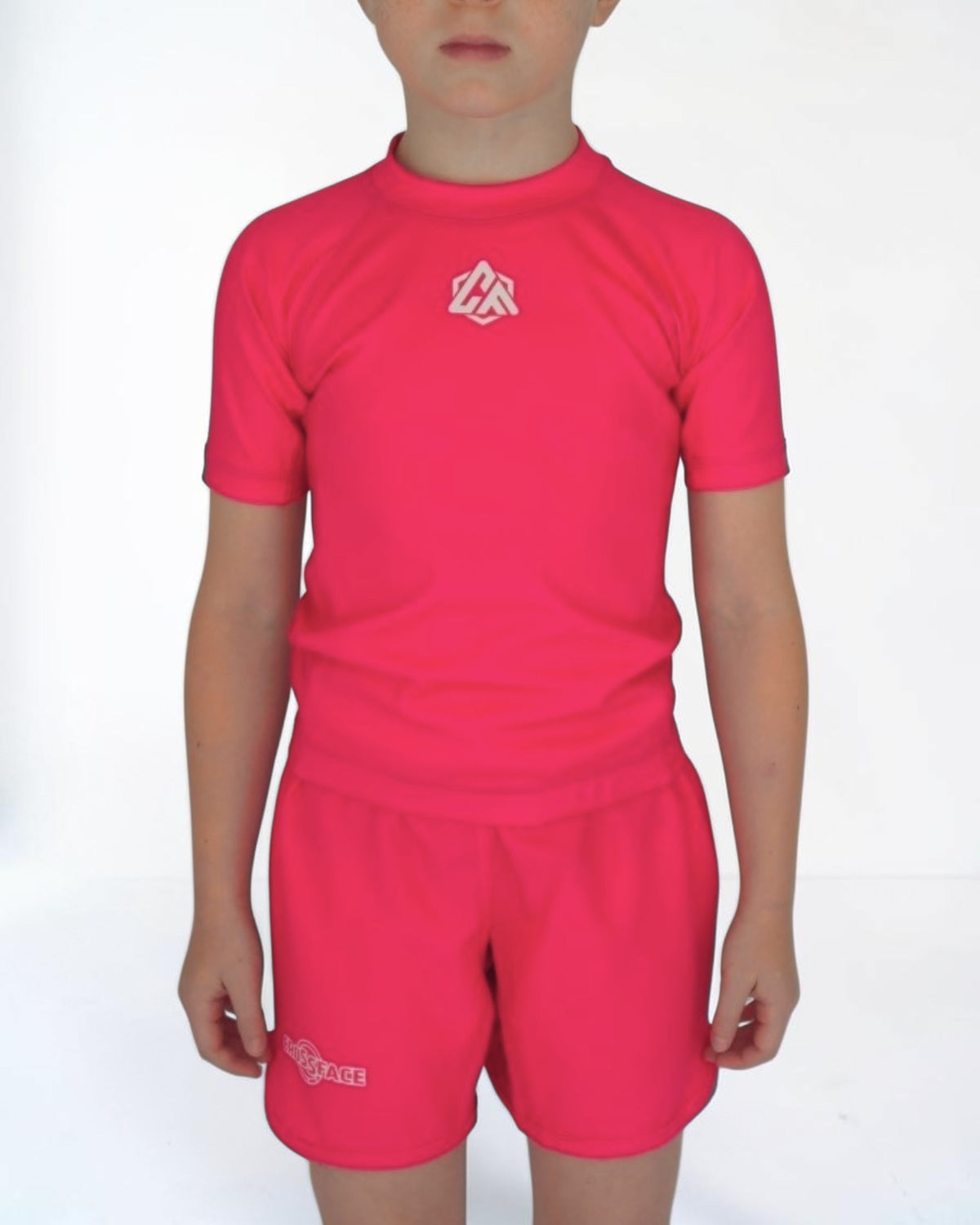 ESSENTIAL PINK Rashguard Set – Kids