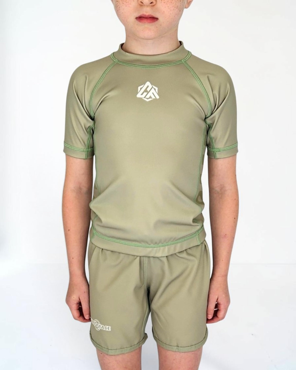 ESSENTIAL SAGE Rashguard Set – Kids