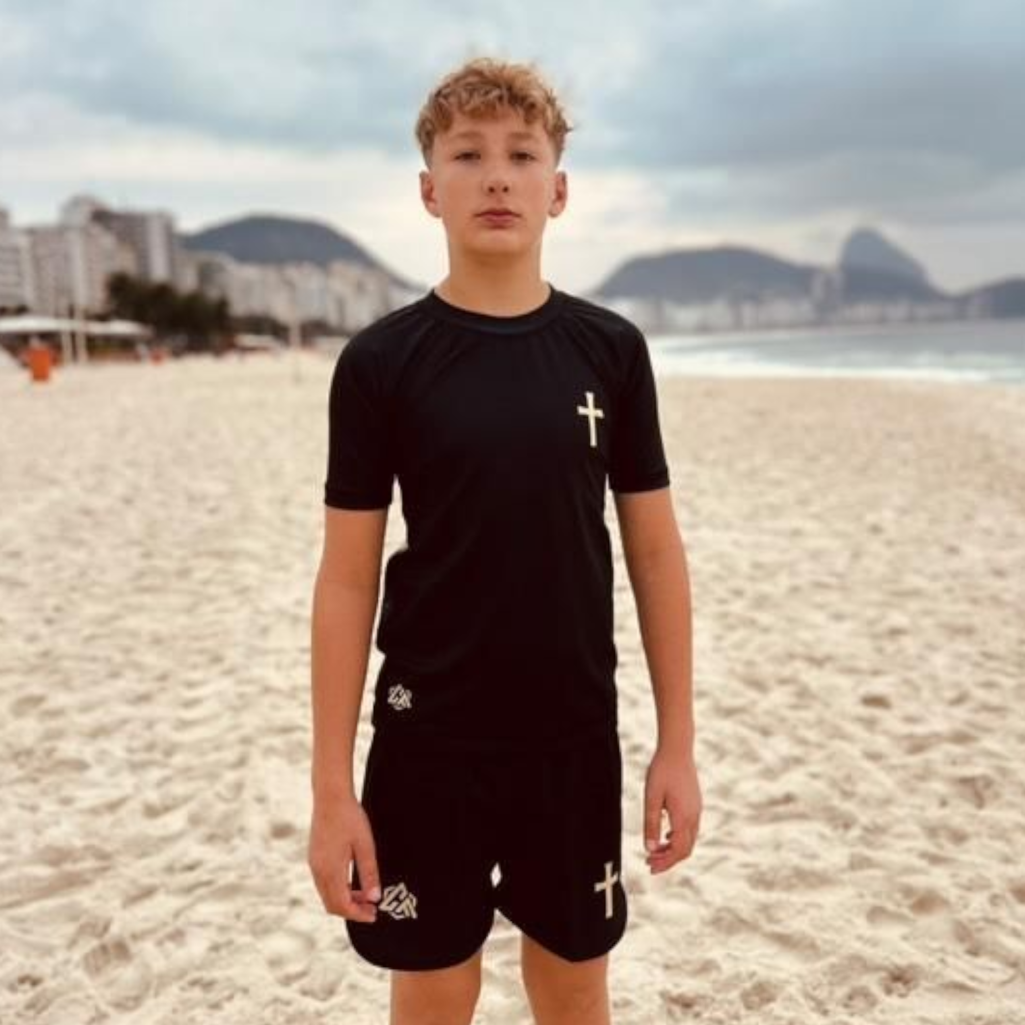'REDEEMER' NoGi Jiu Jitsu Rashguard Set - Kids