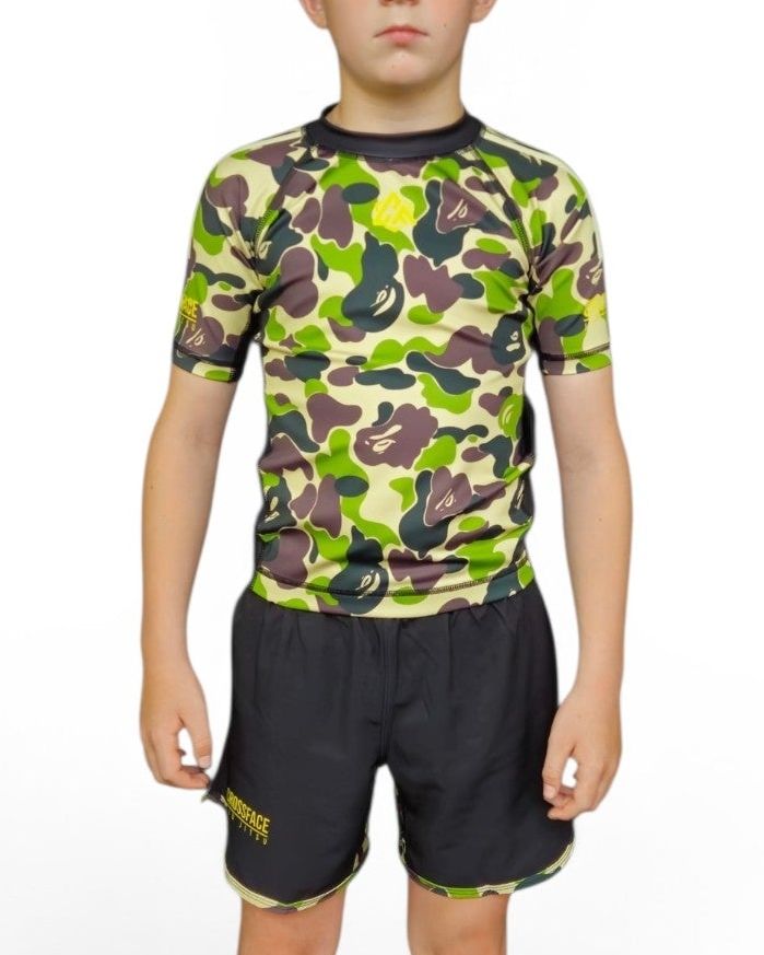 CAMMO 2.0 Rashguard Set – Kids